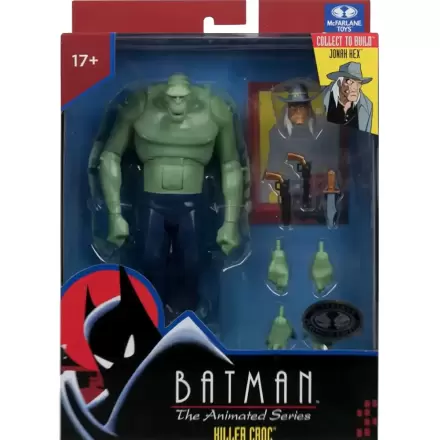 Batman: The Animated Series DC Direct Build-A Action Figures Wave 5 Killer Croc (Chase) 15 cm product photo