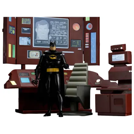 Batman: The Animated Series DC Direct Playset The Batcave product photo
