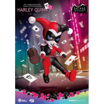 Batman The Animated Series Egg Attack Action Action Figure Harley Quinn 17 cm product photo