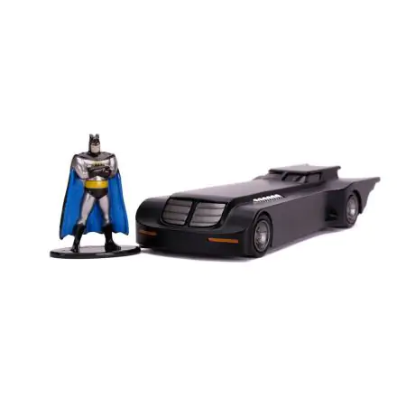 Batman The Animated Series Hollywood Rides Diecast Model 1/32 Batmobile with Figure product photo