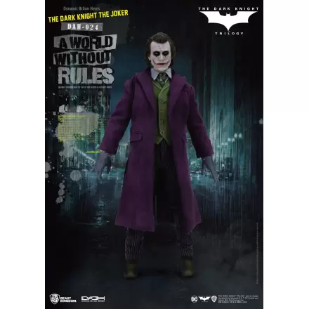 Batman The Dark Knight Dynamic 8ction Heroes Action Figure 1/9 The Joker 21 cm termékfotója