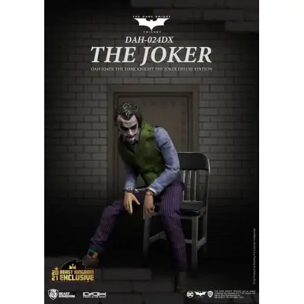 Batman The Dark Knight Dynamic 8ction Heroes Action Figure 1/9 The Joker Deluxe Version 21 cm termékfotója