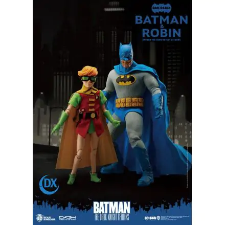 Batman The Dark Knight Returns Dynamic 8ction Heroes Action Figures 1/9 Batman & Robin 16 - 21 cm product photo