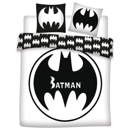 Batman White double, two-person duvet cover product photo