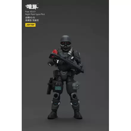 Battle For the Stars Action Figure Fear XS-01 Night Raid type-Pilot 12 cm product photo