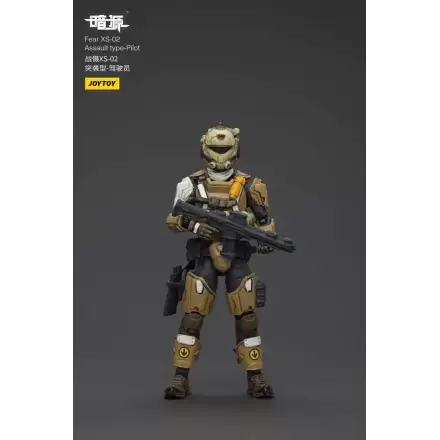 Battle For the Stars Action Figure Fear XS-02 Assault type-Pilot 12 cm product photo