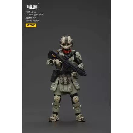 Battle For the Stars Action Figure Fear XS-03 Tactical type-Pilot 12 cm product photo