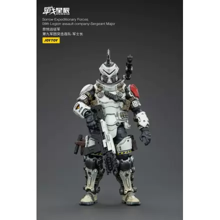 Battle For the Stars Action Figure Sorrow Expeditionary Forces 09th Legion Assault Company-Sergeant Major 12 cm product photo