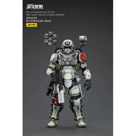 Battle For the Stars Action Figure Sorrow Expeditionary Forces 09th Legion Assault Company-Signaller 12 cm product photo