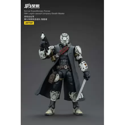 Battle For the Stars Action Figure Sorrow Expeditionary Forces 09th Legion Assault Company-Signaller 12 cm product photo