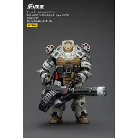 Battle For the Stars Action Figure Sorrow Expeditionary Forces 09th Legion Rescue Squad-Heavy Gunner 16 cm product photo