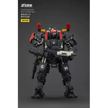 Battle For the Stars Action Figure Tyrant-04 City Combat Type 36 cm product photo