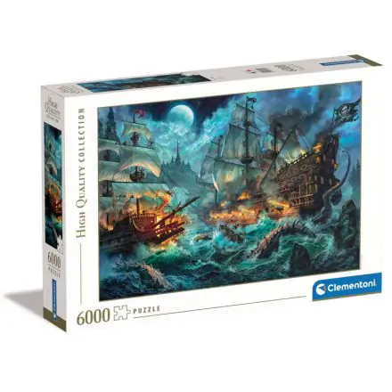 Battle of the Pirates puzzle 6000pcs termékfotója