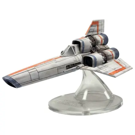 Battlestar Galactica Action Figure with Vehicle Colonial Viper Mk & Lieutenant Boomer product photo