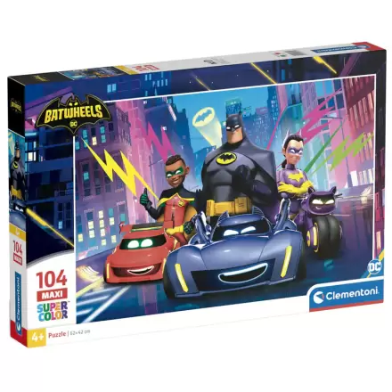 DC Comics Batwheels maxi puzzle 104pcs termékfotója