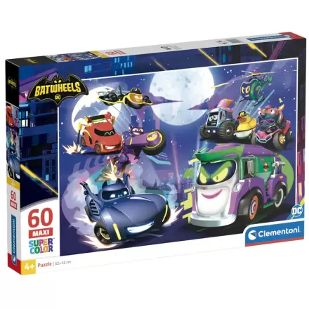 DC Comics Batwheels maxi puzzle 60pcs termékfotója