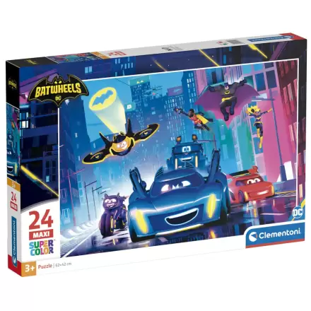 DC Comics Batwheels mazi puzzle 24pcs termékfotója