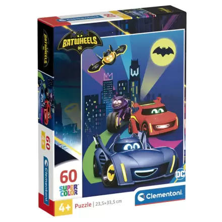 DC Comics Batwheels puzzle 60pcs termékfotója