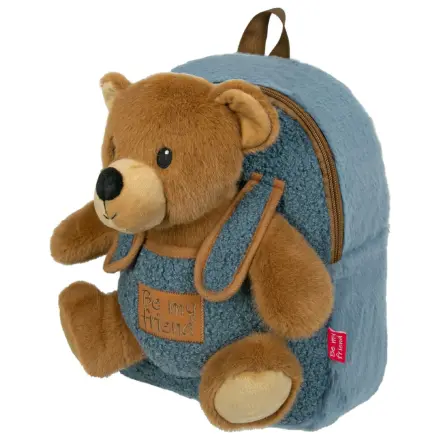 Bear plush + backpack 27cm product photo