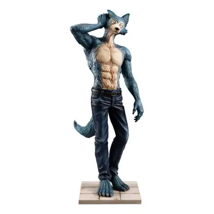 Beastars PVC Statue Gray Wolf Legoshi 20 cm product photo
