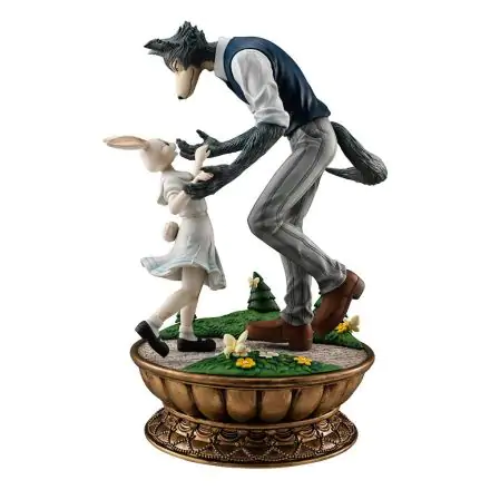 Beastars PVC Statue Legoshi & Haru Shall We Dance 23 cm product photo