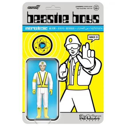 Beastie Boys ReAction Action Figure Wave 04 Mike D (Intergalactic Crossing Guard) product photo
