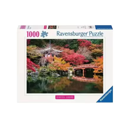 Beautiful Gardens Jigsaw Puzzle Daigo-ji, Kyoto, Japan (1000 pieces) termékfotója