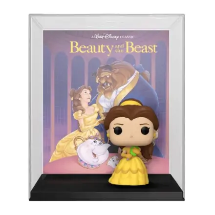 Beauty and the Beast POP! VHS Cover Vinyl Figure Belle 9 cm termékfotója