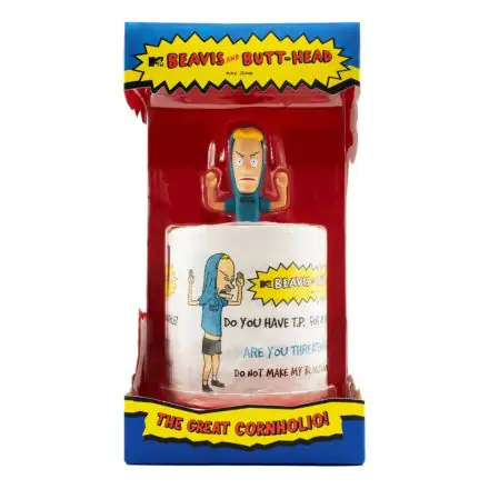 Beavis & Butt-Head ReAction Action Figure Cornholio Box Set with TP SDCC22 10 cm product photo