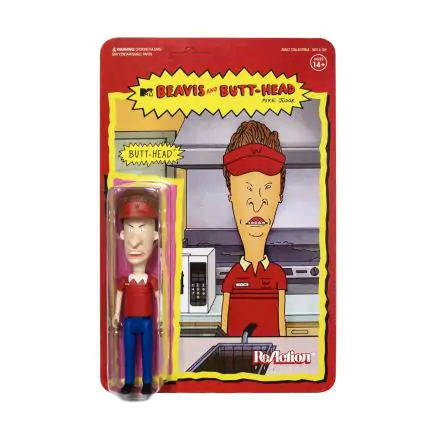 Beavis & Butt-Head ReAction Action Figure Wave 1 Burger World Butthead 10 cm product photo