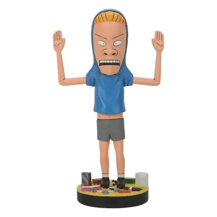 Beavis & Butthead Head Knocker Bobble-Head Cornholio 18 cm termékfotója