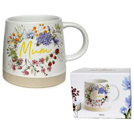 Bees and Nectar Mum mug 420ml product photo