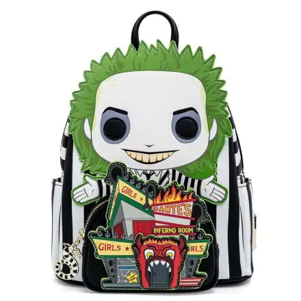 Loungefly Beetjuice Dantes Inferno backpack product photo
