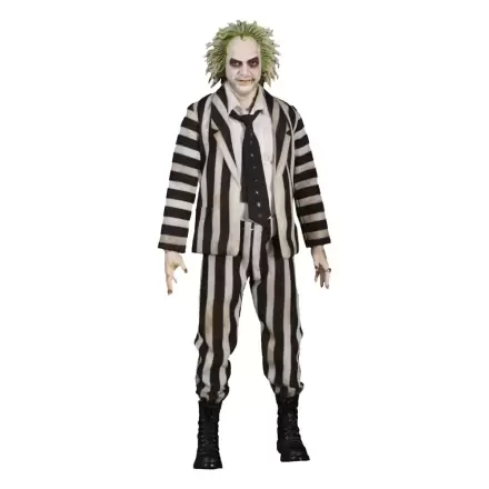 Beetlejuice Action Figure 1/12 Beetlejuice Deluxe Edition 18 cm termékfotója