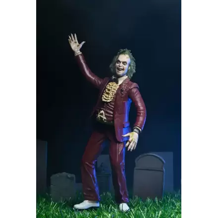 Beetlejuice 1988 Action Figure Beetlejuice Red Tuxedo 18 cm termékfotója