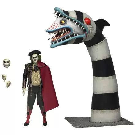Beetlejuice 2 Matador Beetlejuice & Sandworm Ultimate figures product photo