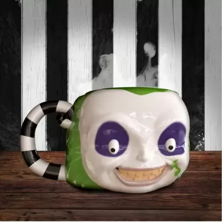 Beetlejuice 3D mug 380ml termékfotója