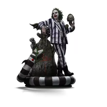 Beetlejuice Art Scale Statue 1/10 Beetlejuice 19 cm termékfotója