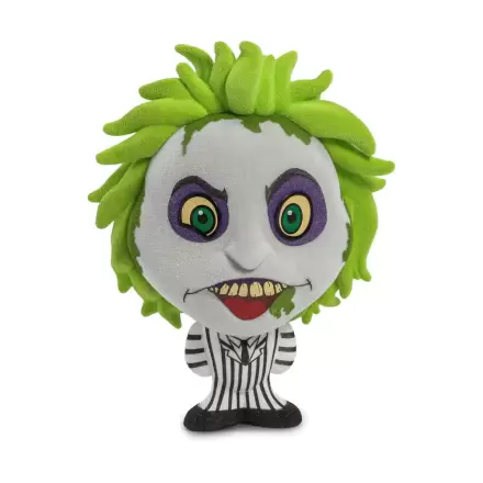 Beetlejuice Beetlejuice Bhunny Flocked Vinyl Figure Beetlejuice Striped Suit 10 cm termékfotója