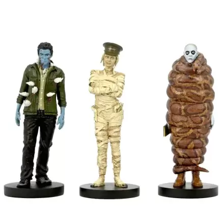 Beetlejuice Beetlejuice Immigration Hall Mummified Immigration Officer, Richard & Anaconda Man pack 3 figures 10cm termékfotója