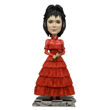 Beetlejuice Beetlejuice Lydia Wedding Head Knocker figure 20cm termékfotója