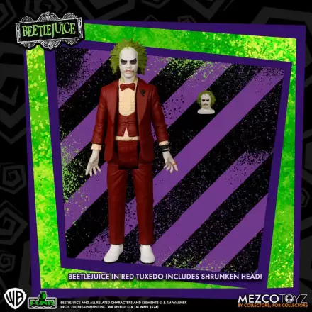 Beetlejuice - Beetlejuice Red Tux figure 9,5cm termékfotója