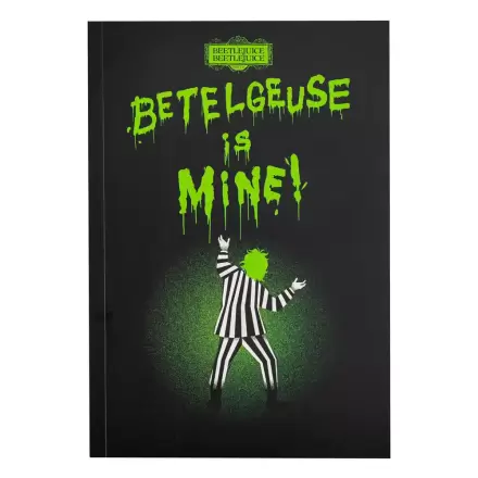 Beetlejuice Notebook Betelgeuse is Mine termékfotója