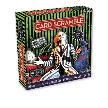 Beetlejuice Board Game Card Scramble *English Version* product photo