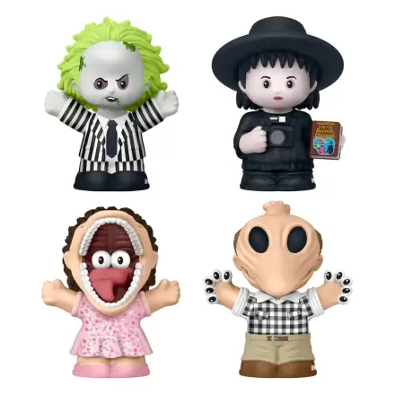 Beetlejuice Fisher-Price Little People Collector Mini Figures 4-Pack 7 cm product photo