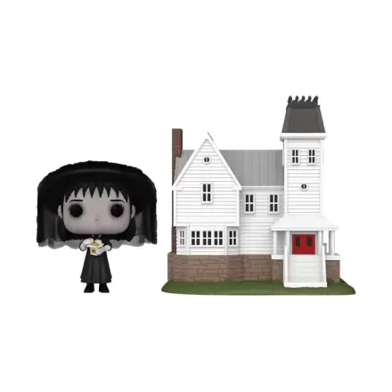 Beetlejuice Funko POP! Town Vinyl Figure Lydia Deetz with Maitland House 9 cm product photo