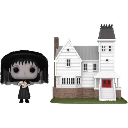 Beetlejuice Funko POP! Town Vinyl Figure Lydia Deetz with Maitland House 9 cm product photo