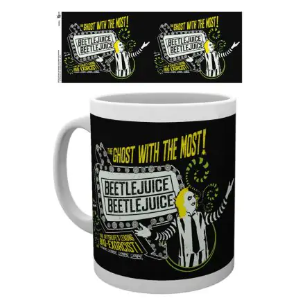 Beetlejuice Ghost With The Most mug product photo