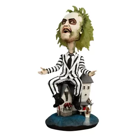 Beetlejuice Head Knocker Bobble-Head 20 cm termékfotója