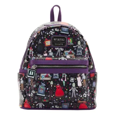 Beetlejuice by Loungefly Backpack Icons AOP product photo